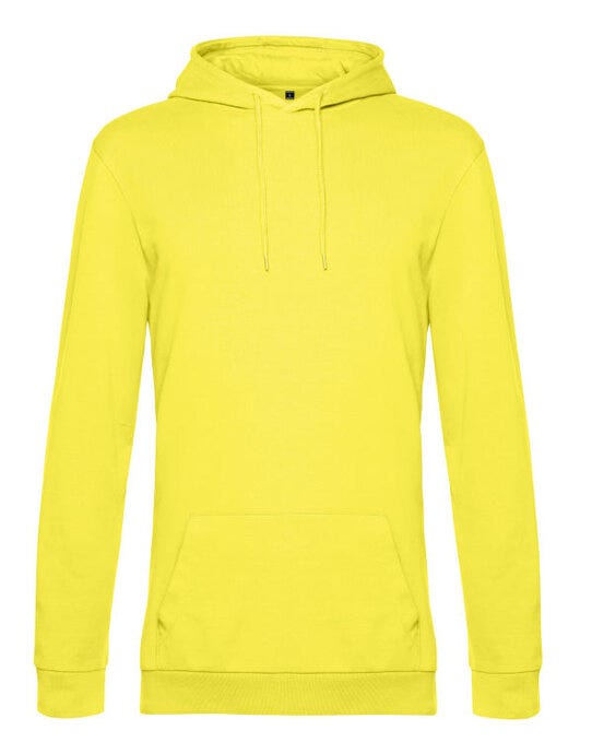 B&C Men's #Hooded Sweat - Solar Yellow