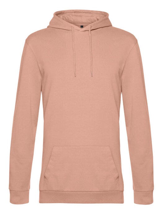 B&C Men's #Hooded Sweat - Nude
