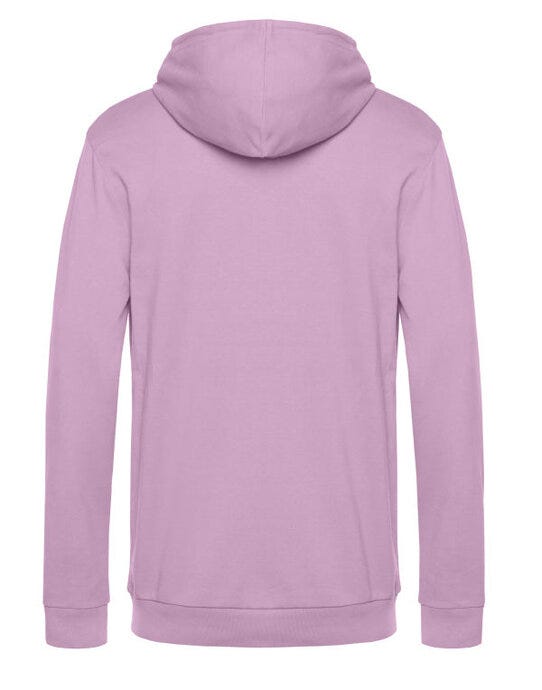 B&C Men's #Hooded Sweat - Candy Pink