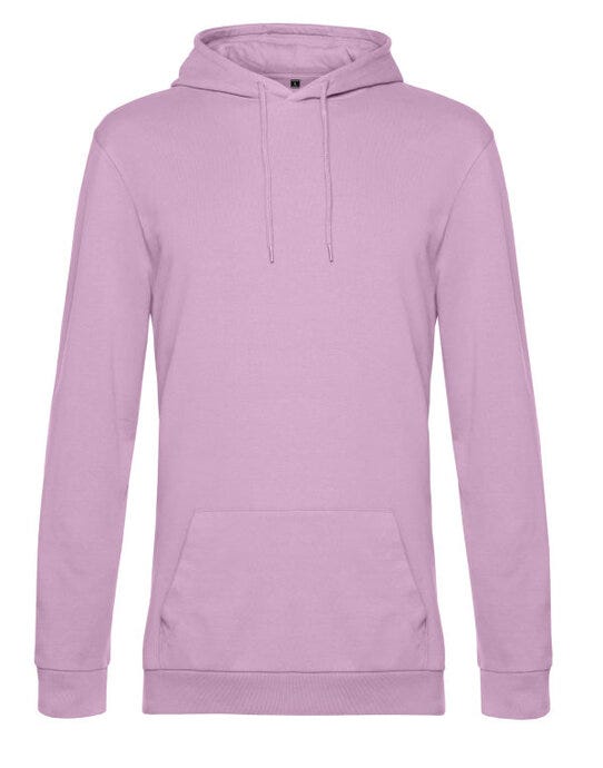 B&C Men's #Hooded Sweat - Candy Pink