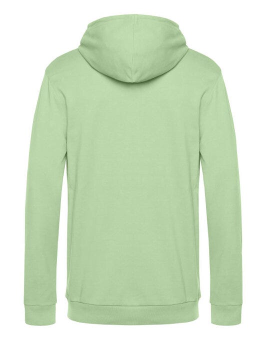 B&C Men's #Hooded Sweat - Light Jade