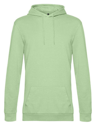 B&C Men's #Hooded Sweat - Light Jade