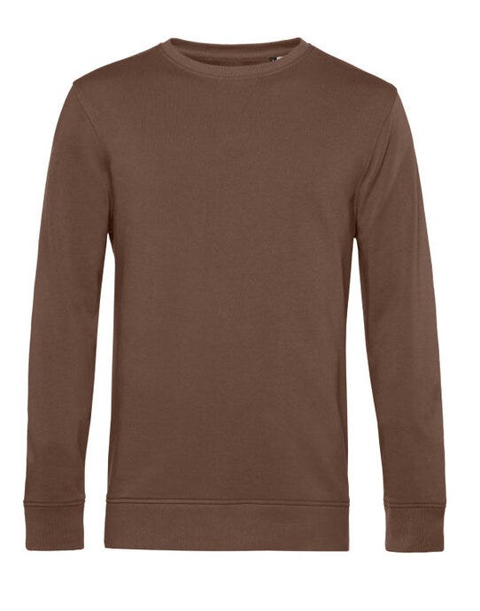 B&C Men's Inspire Crew Neck_° - Mocha