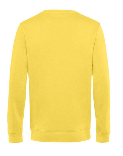 B&C Men's Inspire Crew Neck_° - Yellow Fizz