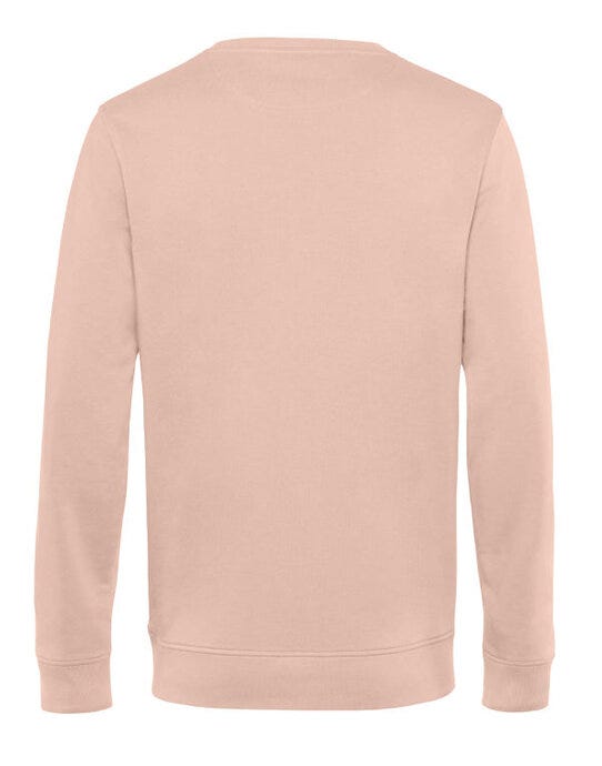 B&C Men's Inspire Crew Neck_° - Soft Rose