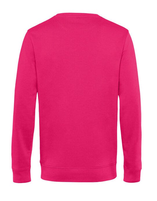 B&C Men's Inspire Crew Neck_° - Magenta Pink