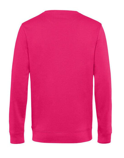 B&C Men's Inspire Crew Neck_° - Magenta Pink