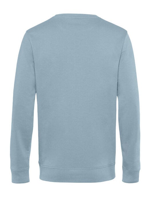 B&C Men's Inspire Crew Neck_° - Blue Fog