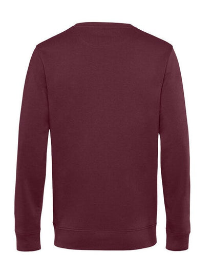 B&C Men's Inspire Crew Neck_° - Burgundy