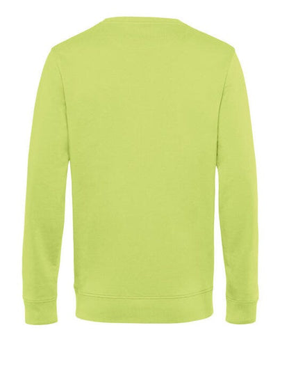 B&C Men's Inspire Crew Neck_° - Lime