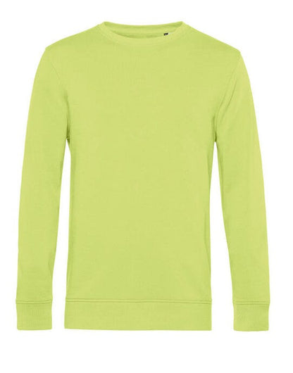 B&C Men's Inspire Crew Neck_° - Lime
