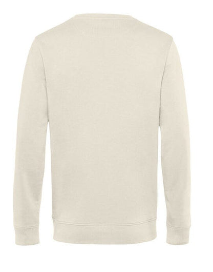 B&C Men's Inspire Crew Neck_° - Off White