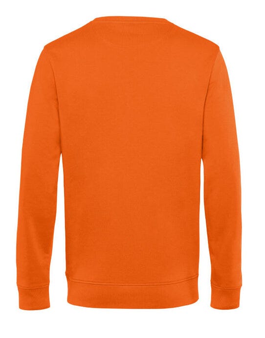 B&C Men's Inspire Crew Neck_° - Pure Orange