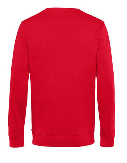 B&C Men's Inspire Crew Neck_° - Red