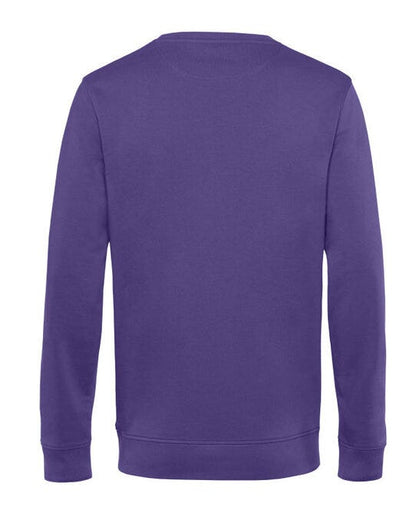 B&C Men's Inspire Crew Neck_° - Radiant Purple