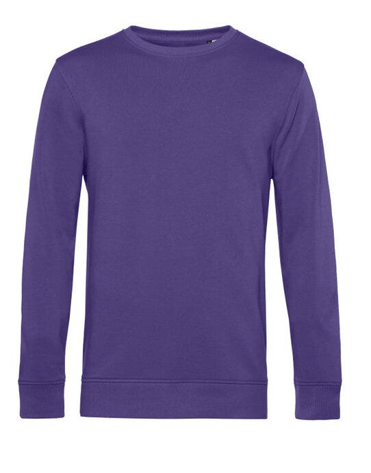 B&C Men's Inspire Crew Neck_° - Radiant Purple