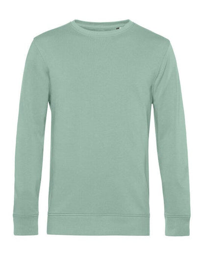 B&C Men's Inspire Crew Neck_° - Sage