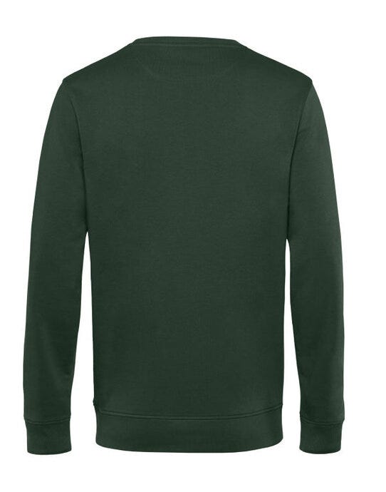 B&C Men's Inspire Crew Neck_° - Forest Green