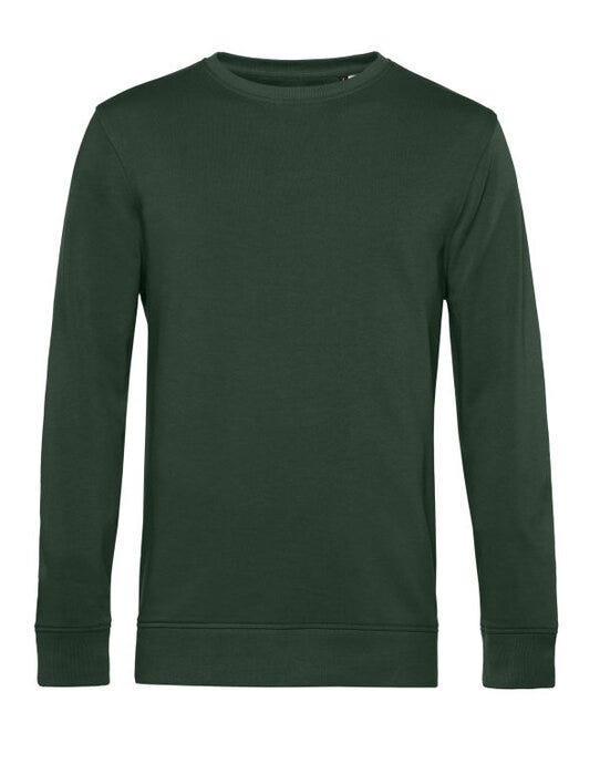 B&C Men's Inspire Crew Neck_° - Forest Green