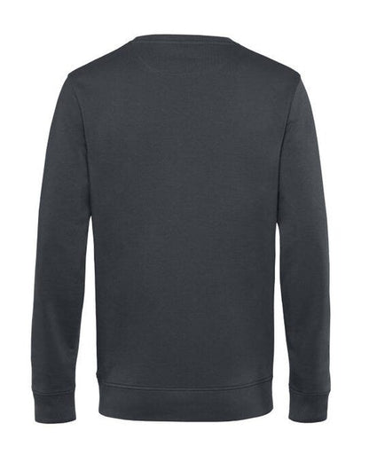 B&C Men's Inspire Crew Neck_° - Asphalt
