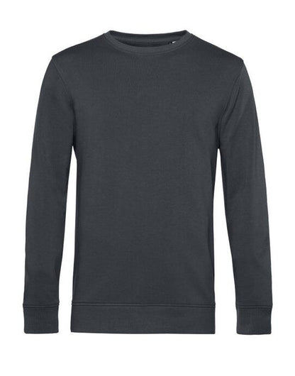 B&C Men's Inspire Crew Neck_° - Asphalt