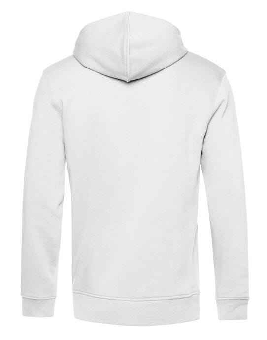 B&C Men's Inspire Zipped Hood_° - White