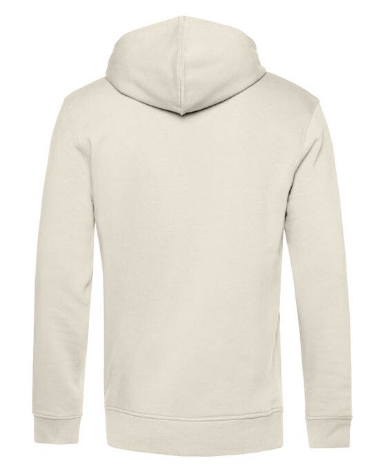 B&C Men's Inspire Zipped Hood_° - Off White