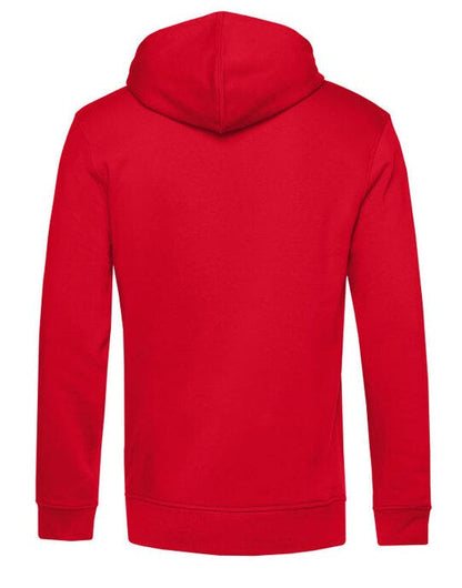 B&C Men's Inspire Zipped Hood_° - Red