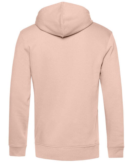 B&C Men's Inspire Zipped Hood_° - Soft Rose