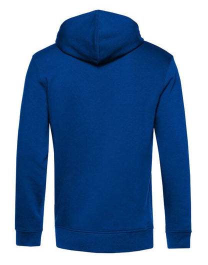 B&C Men's Inspire Zipped Hood_° - Royal Blue