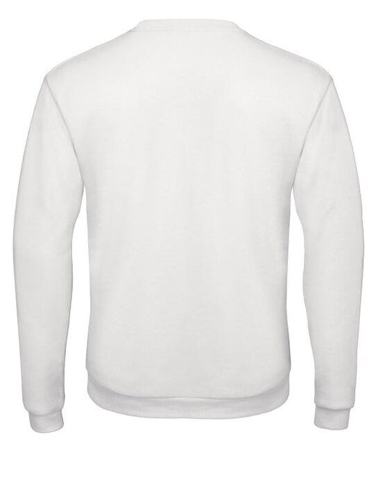 B&C Unisex ID.202 50/50 Sweatshirt - White