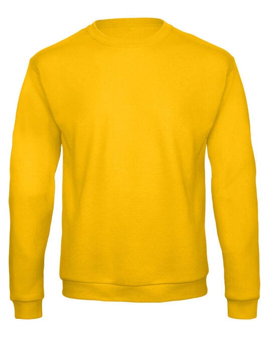 B&C Unisex ID.202 50/50 Sweatshirt - Gold