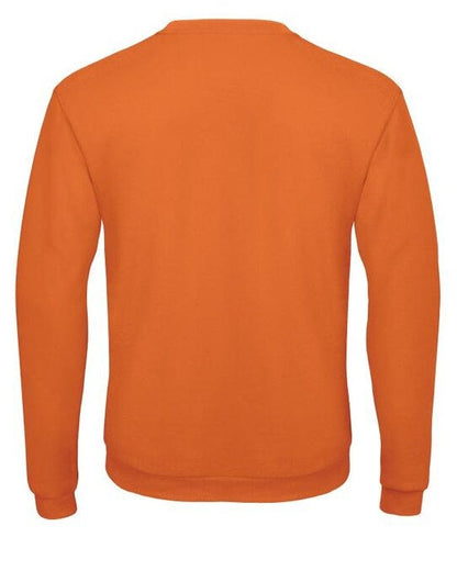 B&C Unisex ID.202 50/50 Sweatshirt - Pumpkin Orange