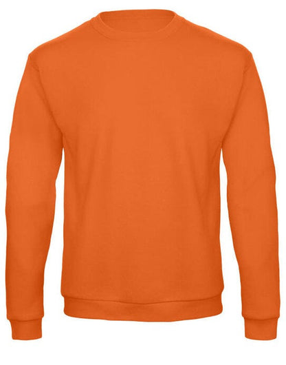 B&C Unisex ID.202 50/50 Sweatshirt - Pumpkin Orange