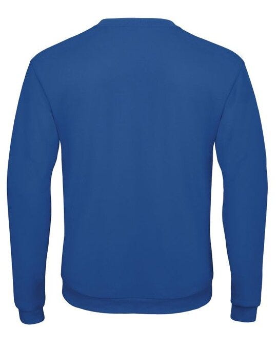 B&C Unisex ID.202 50/50 Sweatshirt - Royal Blue