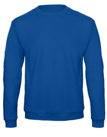 B&C Unisex ID.202 50/50 Sweatshirt - Royal Blue