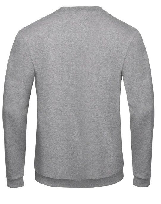 B&C Unisex ID.202 50/50 Sweatshirt - Heather Grey