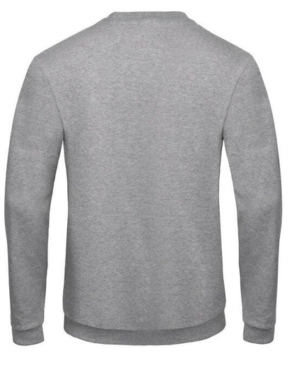 B&C Unisex ID.202 50/50 Sweatshirt - Heather Grey