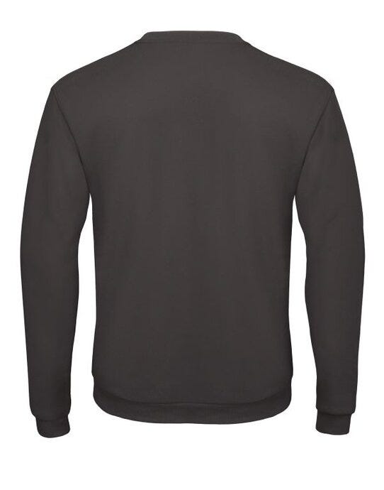 B&C Unisex ID.202 50/50 Sweatshirt - Anthracite