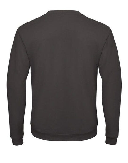 B&C Unisex ID.202 50/50 Sweatshirt - Anthracite