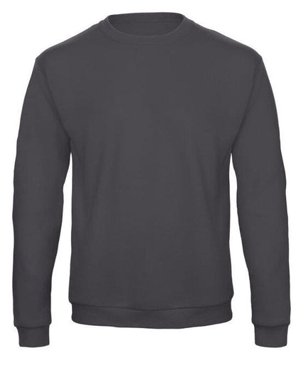 B&C Unisex ID.202 50/50 Sweatshirt - Anthracite