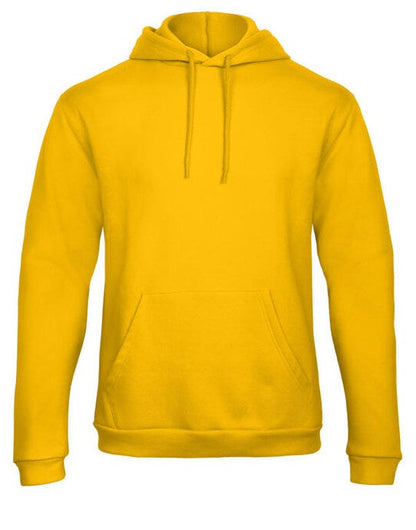 B&C Unisex ID.203 50/50 Hooded Sweat - Gold