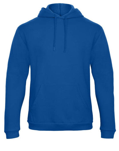 B&C Unisex ID.203 50/50 Hooded Sweat - Royal Blue