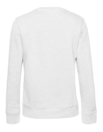 B&C Women's QUEEN Crew Neck_° - White