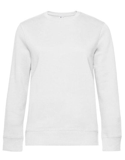 B&C Women's QUEEN Crew Neck_° - White