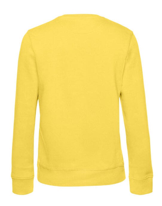 B&C Women's QUEEN Crew Neck_° - Yellow Fizz