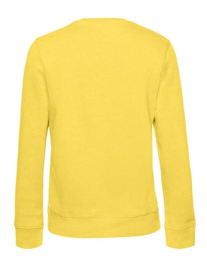 B&C Women's QUEEN Crew Neck_° - Yellow Fizz