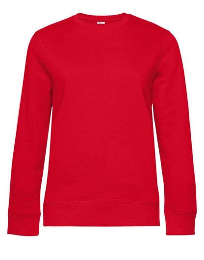 B&C Women's QUEEN Crew Neck_° - Red