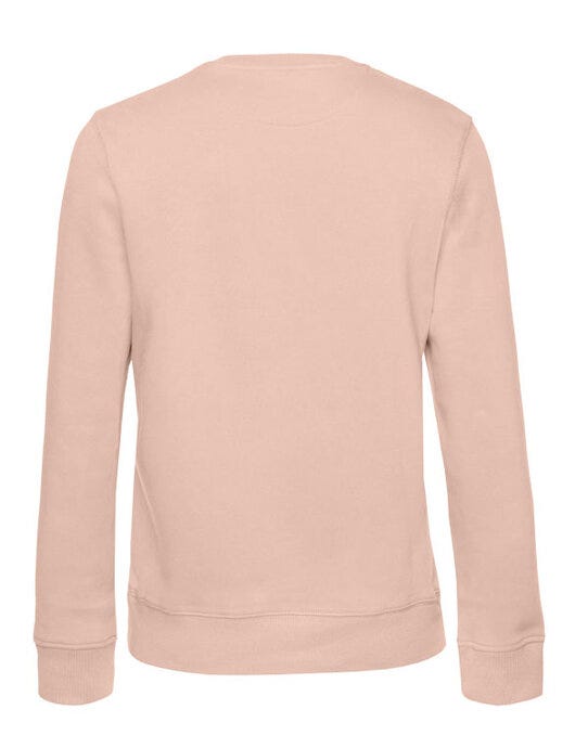 B&C Women's QUEEN Crew Neck_° - Soft Rose