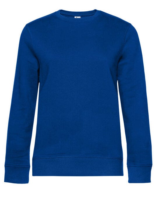 B&C Women's QUEEN Crew Neck_° - Royal Blue